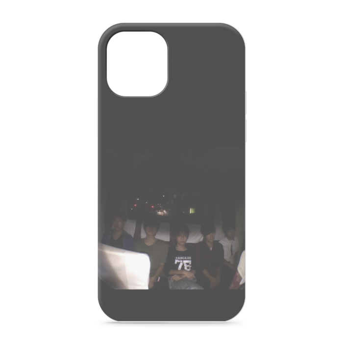 iPhoneケース - iPhone12 / 12 Pro - 正面印刷のみ