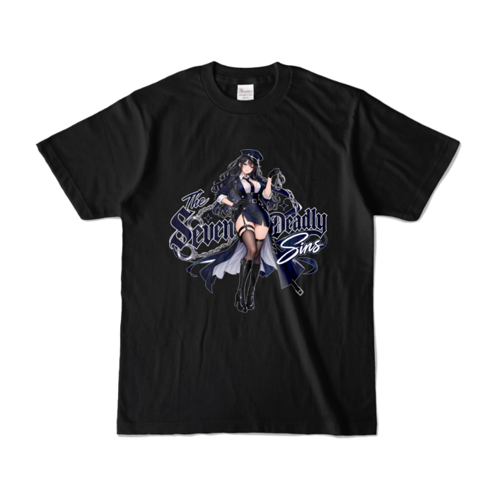 カラーTシャツ - S - ブラック （濃色）