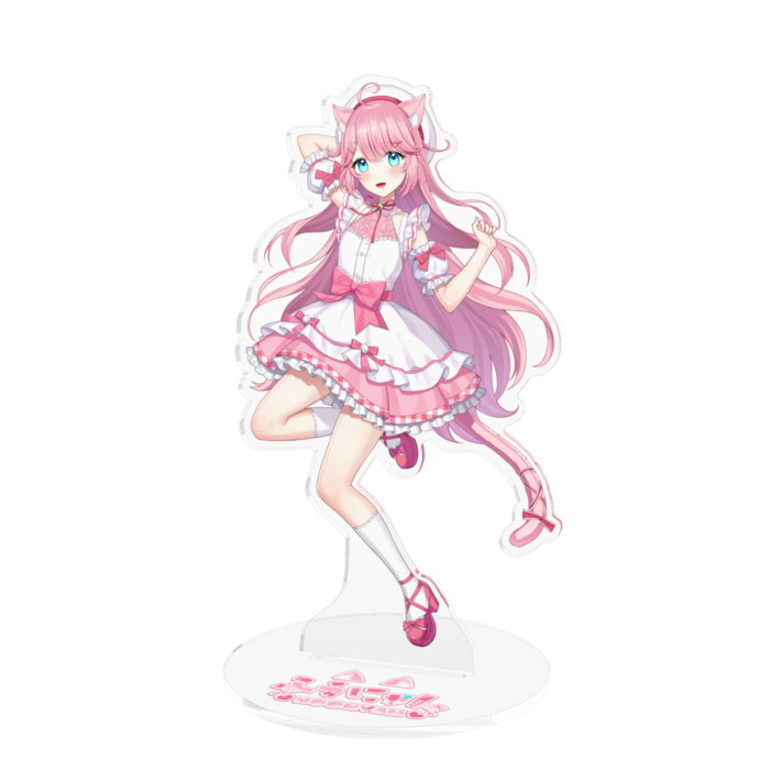アクリルフィギュア - 160x160mm