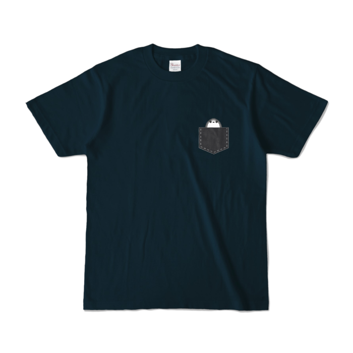 カラーTシャツ - S - ネイビー (濃色)