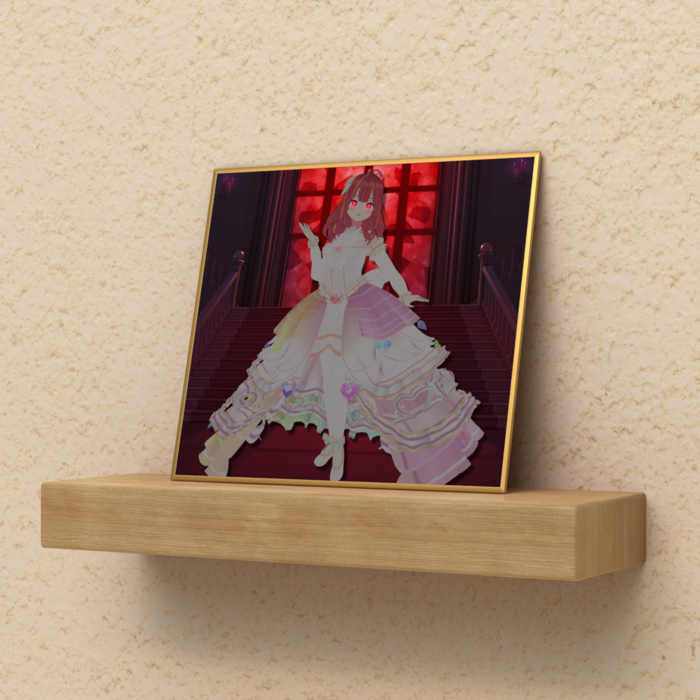 闇 - ミニサイズ（H120 × W135mm）