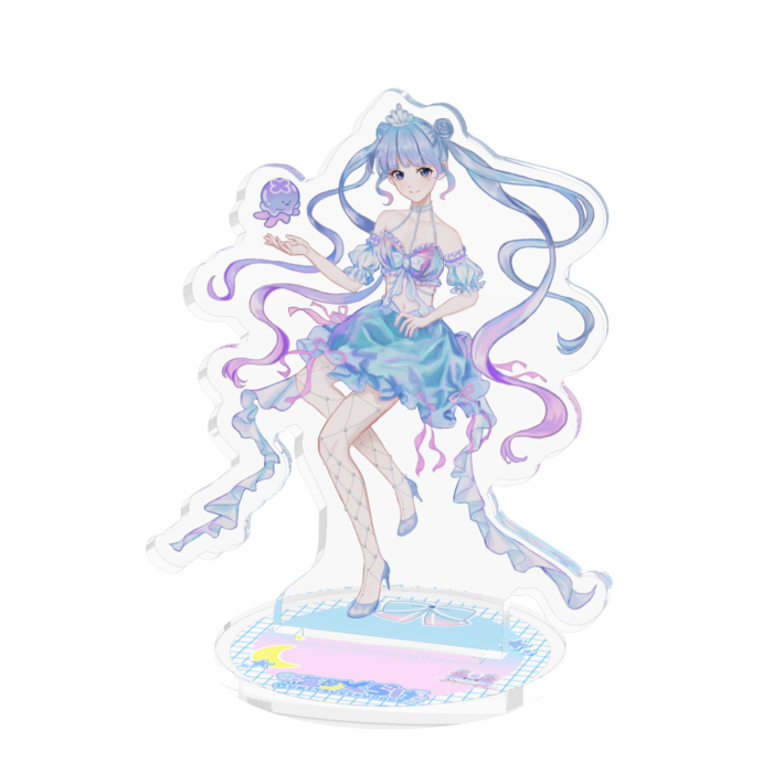 アクリルフィギュア - 70x70mm
