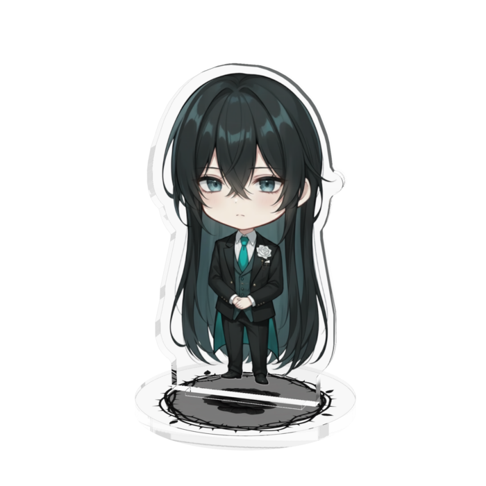 アクリルフィギュア - 70x70mm