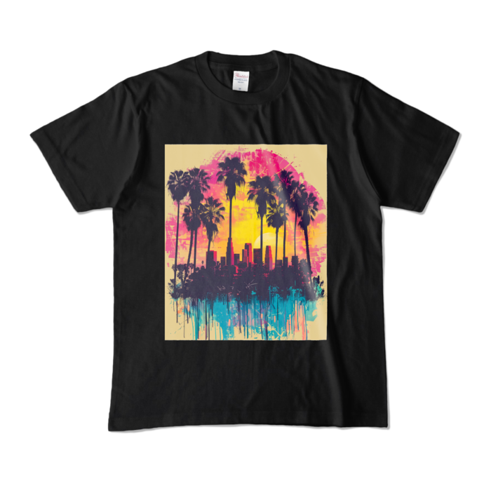 カラーTシャツ - M - ブラック (濃色)