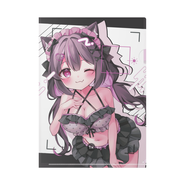 クリアファイル - A4