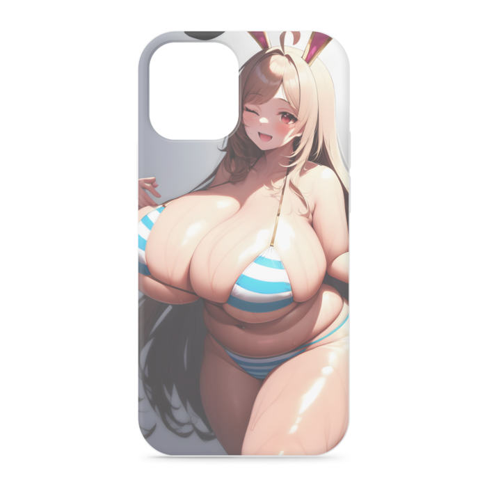 iPhoneケース - iPhone12 mini - 正面印刷のみ