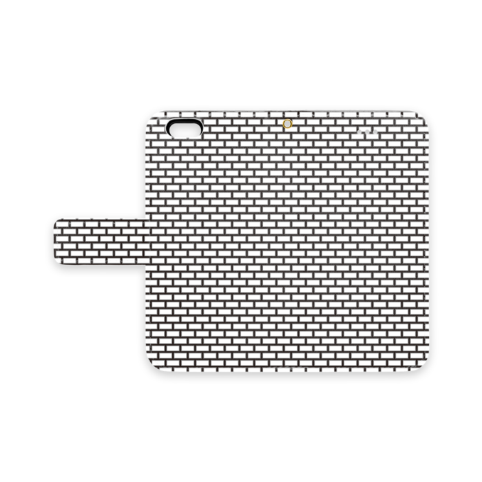 手帳型iPhoneケース - iPhone 6 / 6s - ストラップ穴 あり