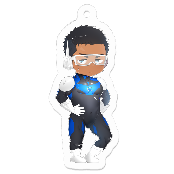 アクリルキーホルダーS - 50 x 50 (mm)