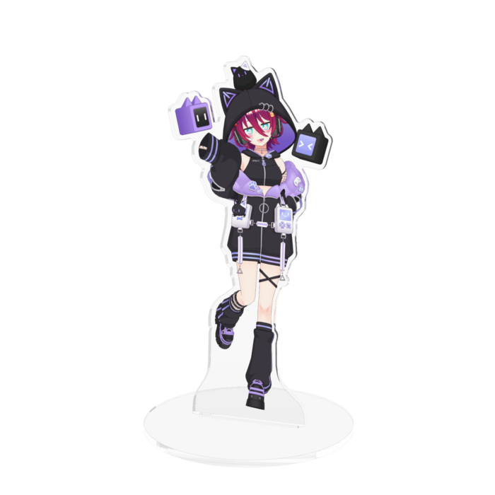 アクリルフィギュア - 160x160mm