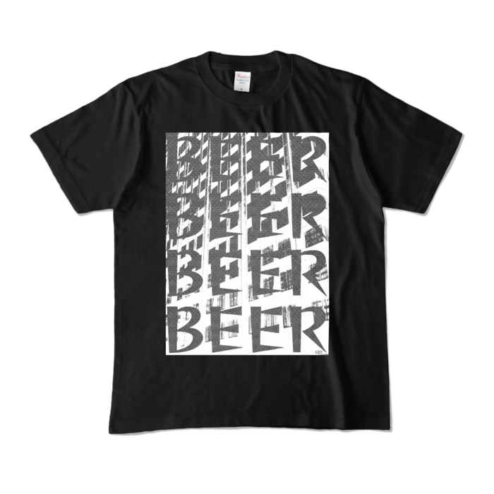 カラーTシャツ - M - ブラック (濃色)