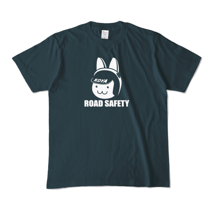 カラーTシャツ - M - デニム (濃色)