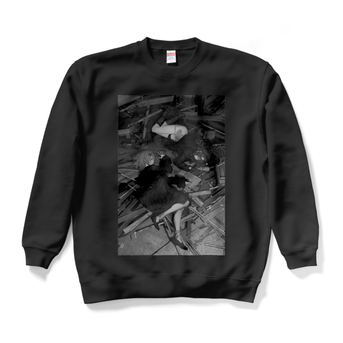 スウェット - XL - ブラック