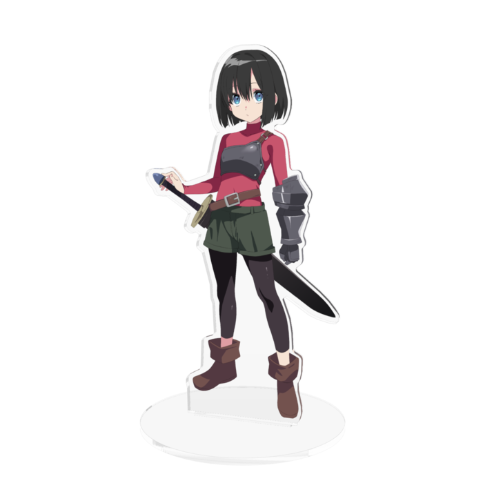 アクリルフィギュア - 160x160mm