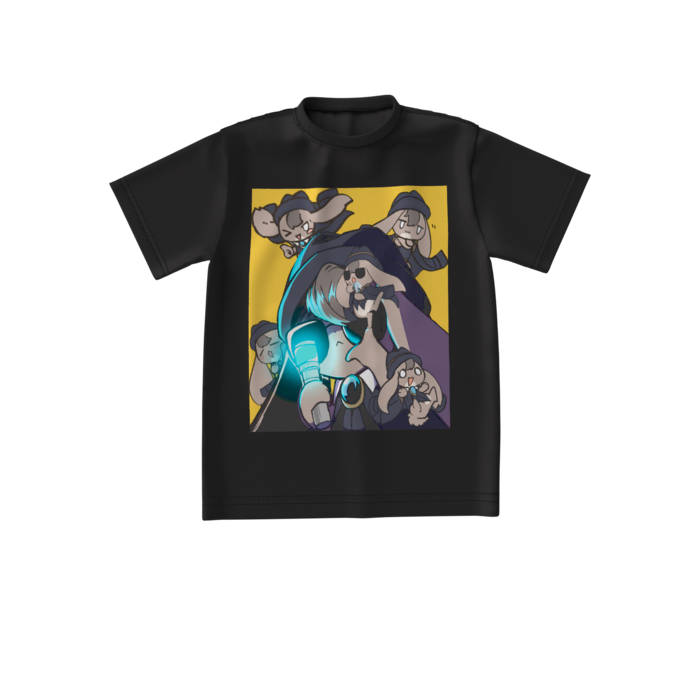 ビッグシルエットTシャツ - S - 正面