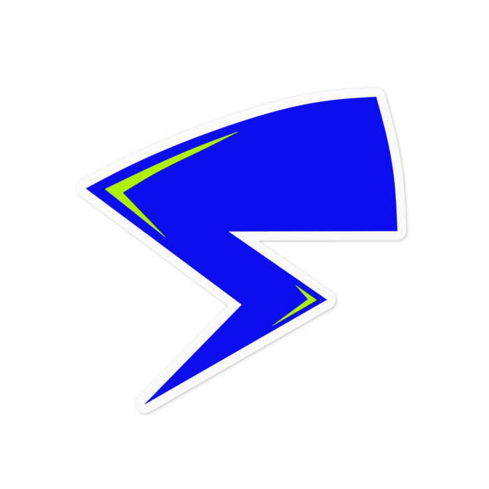 ステッカー - 100 x 100 (mm)
