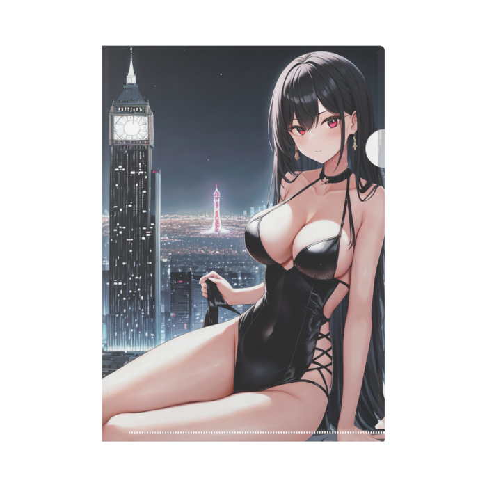 クリアファイル - A4