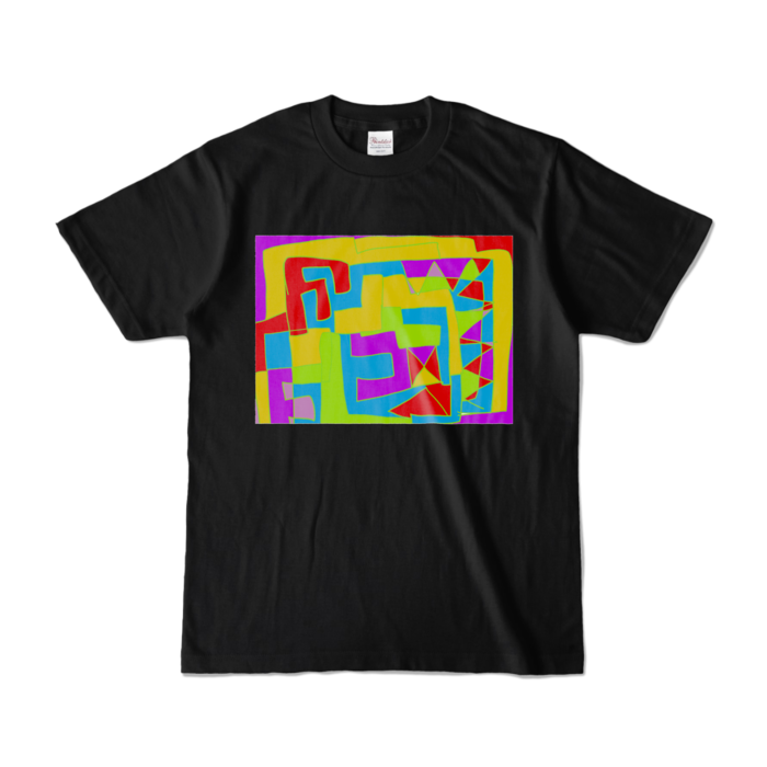 カラーTシャツ - S - ブラック (濃色)