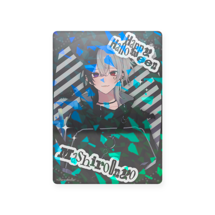 ましろおにょ ホログラムカード(Halloween ver)