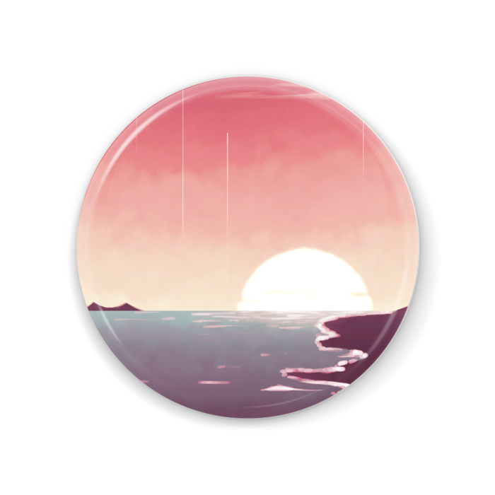 夕日