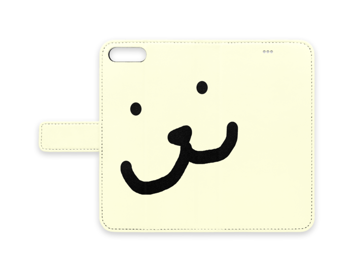 手帳型iPhoneケース - iPhone 8 Plus / 7 Plus - ストラップ穴 なし