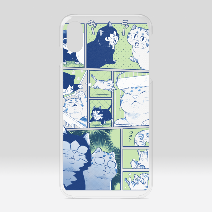 クリアiPhoneケース - iPhone XSMax