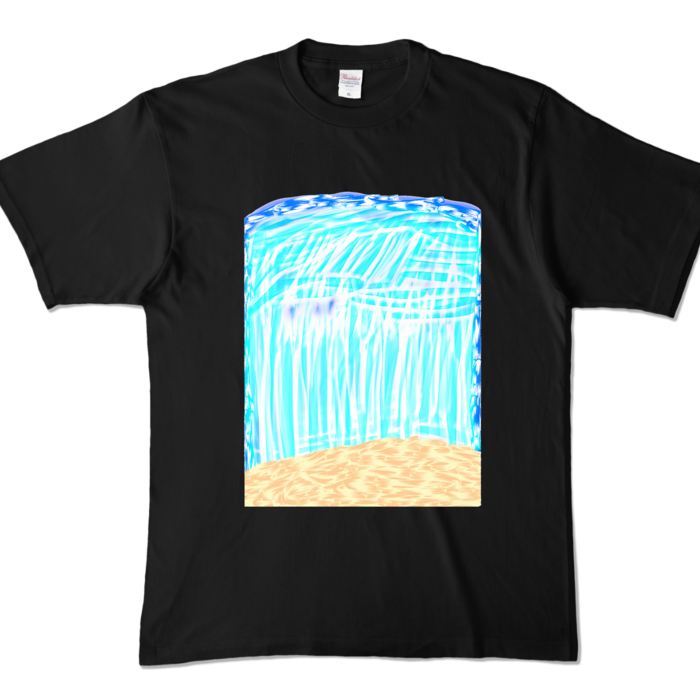 カラーTシャツ - XL - ブラック (濃色)