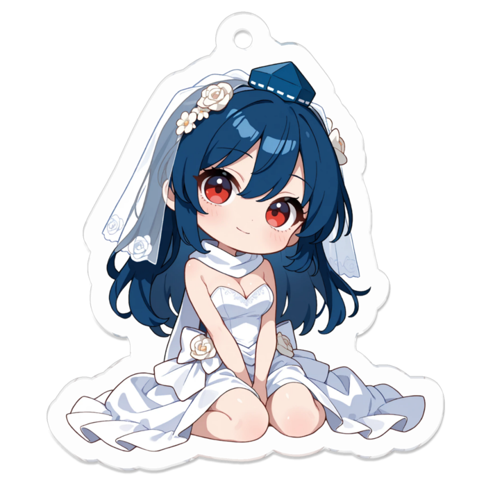 アクリルキーホルダー - 50 x 50 (mm)(キャラのみ)