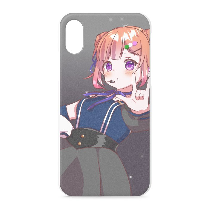 iPhoneケース - iPhone XS / X - 正面印刷のみ