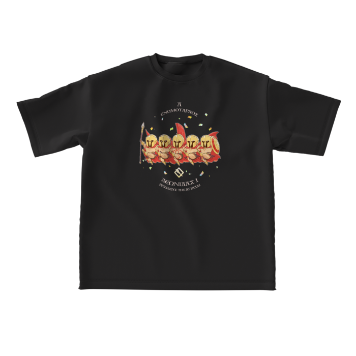 ビッグシルエットTシャツ - L - 正面(1)