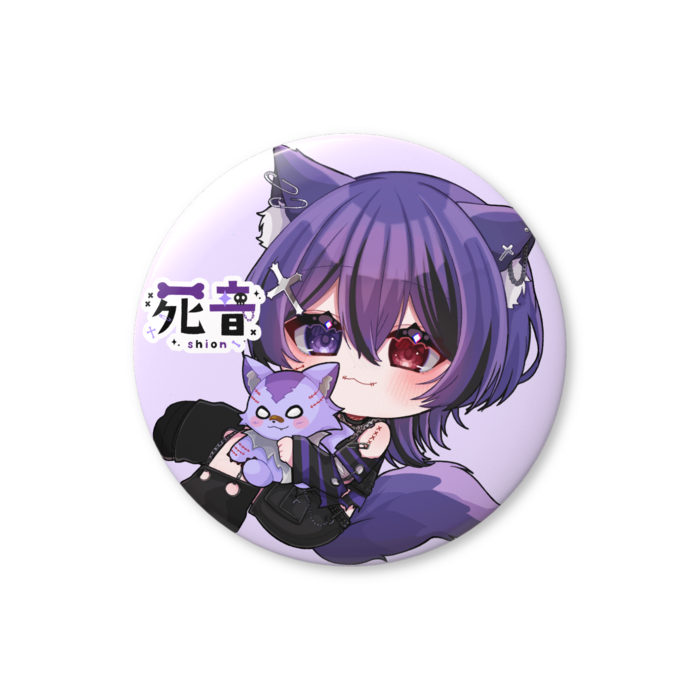 缶バッジ(バリュー) - 56mm