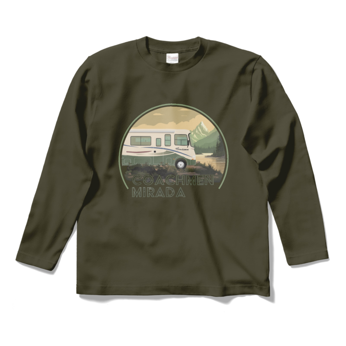 ロングスリーブTシャツ - S - アーミーグリーン