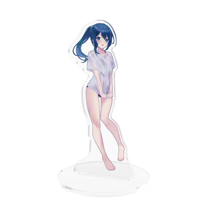 アクリルフィギュア - 100x100mm