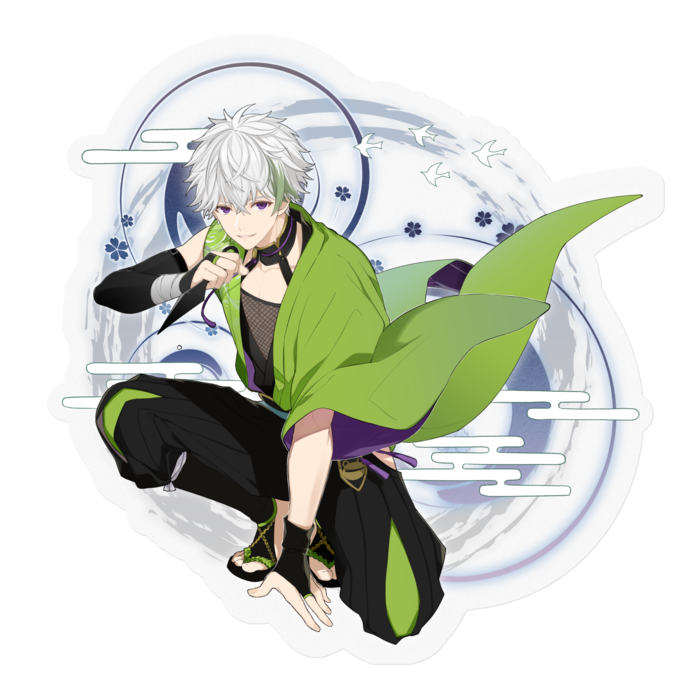 ステッカー - 100 x 100 (mm)