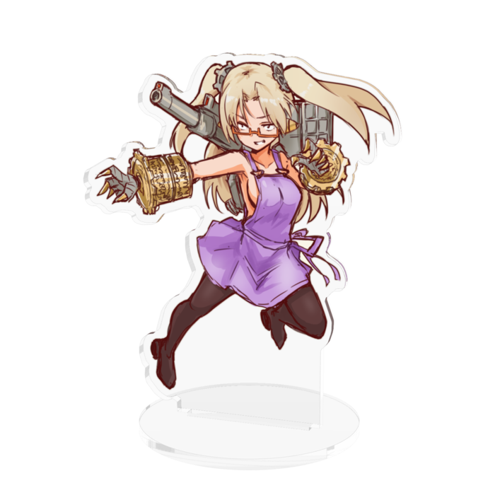 アクリルフィギュア - 100x100mm