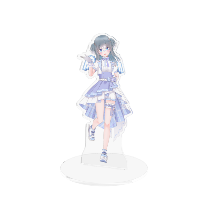 アクリルフィギュア - 160x160mm