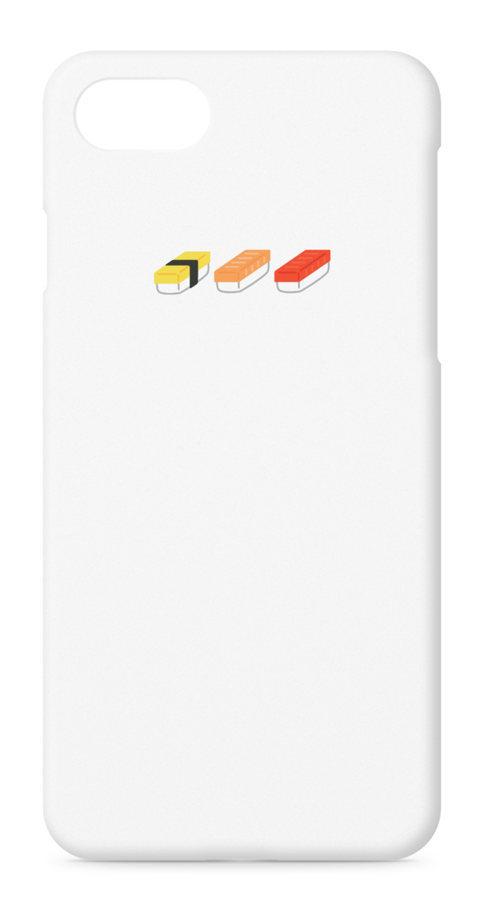 iPhoneケース - iPhone 8 / 7 / SE2 - 正面印刷のみ