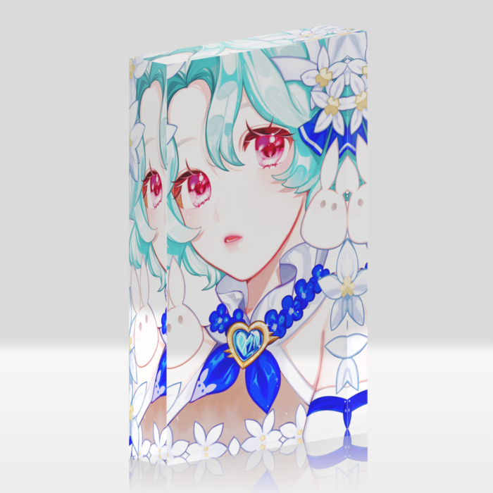 アクリルブロック - 100x148mm