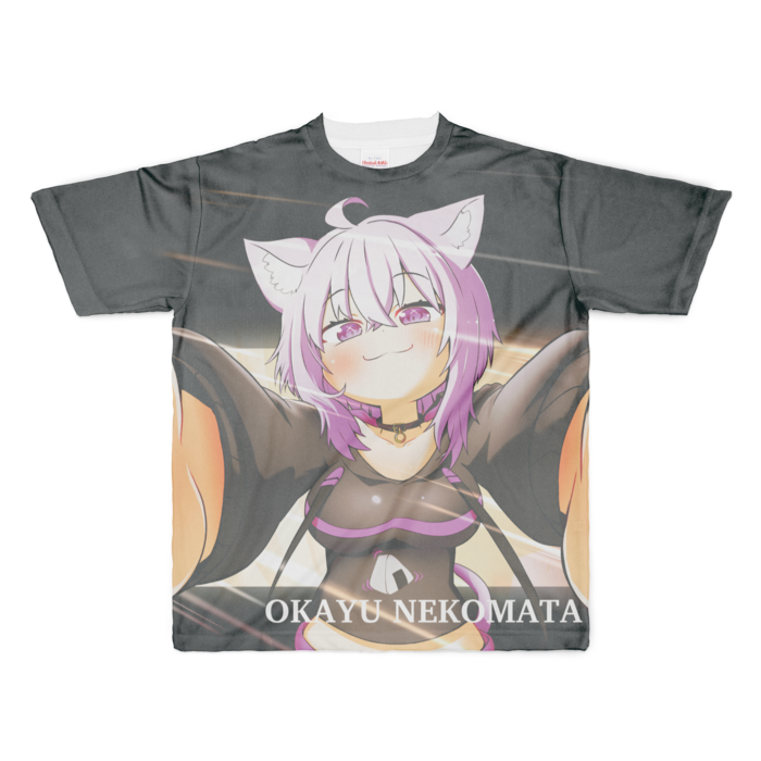 フルグラフィックTシャツ - XL - 両面印刷