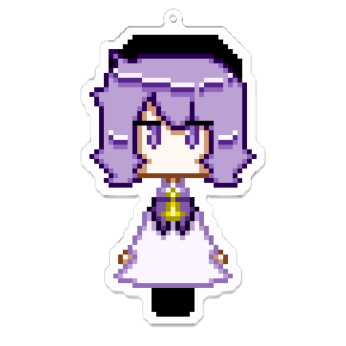 アクリルキーホルダー - 100 x 100 (mm)