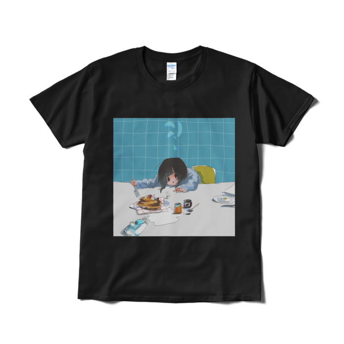 Tシャツ（短納期） - L - ブラック