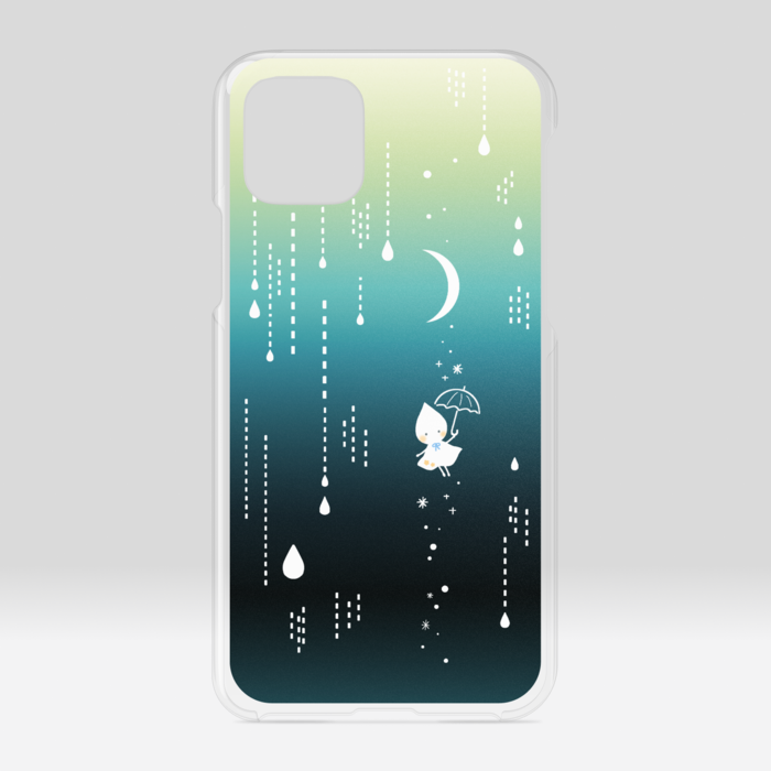 クリアiPhoneケース - iPhone11Pro