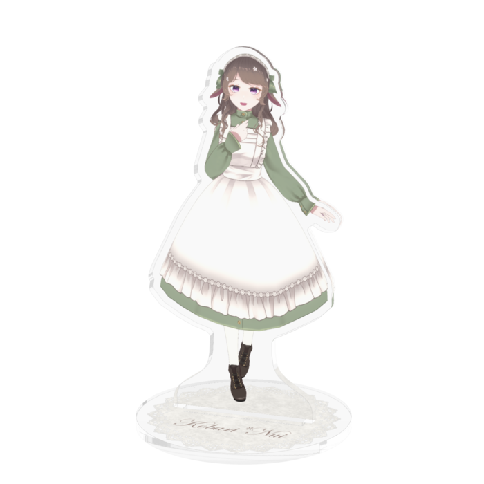 アクリルフィギュア - 100x100mm