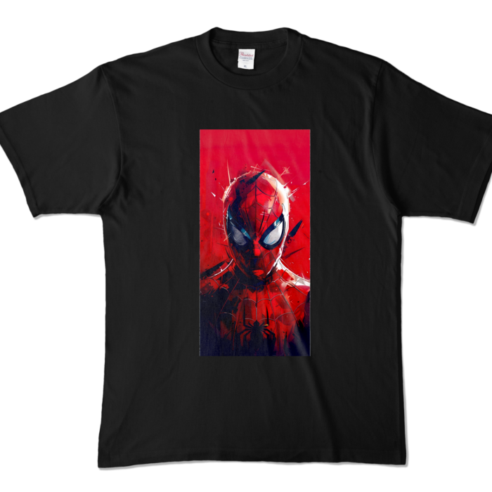 カラーTシャツ - XL - ブラック (濃色)