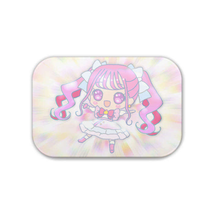 缶バッジ - 角丸 76x51mm