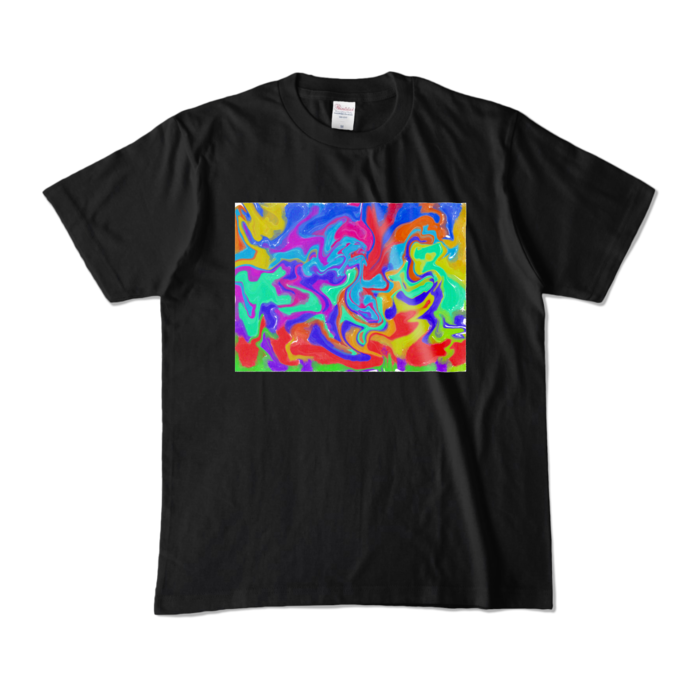 カラーTシャツ - M - ブラック (濃色)
