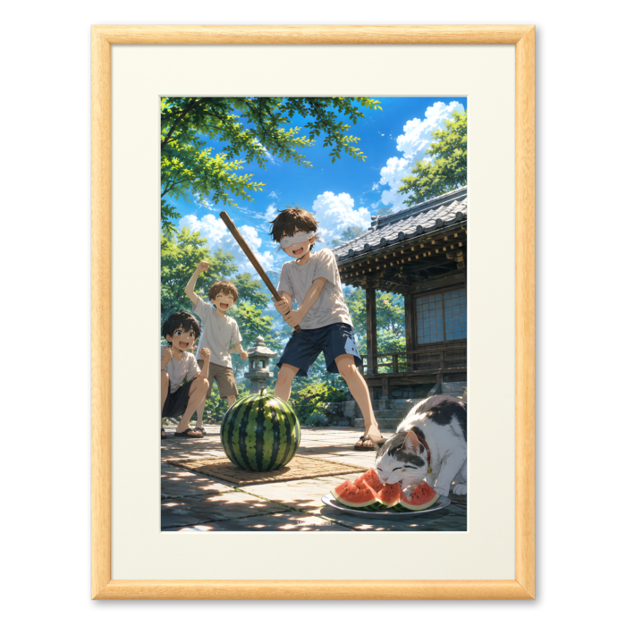 複製画(プリモアート) - A3
