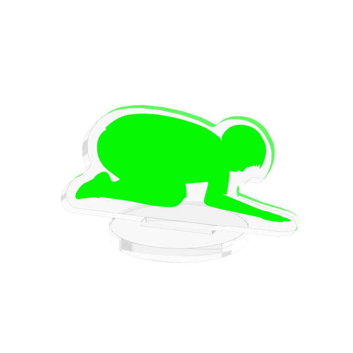 アクリルフィギュア - 50x50mm