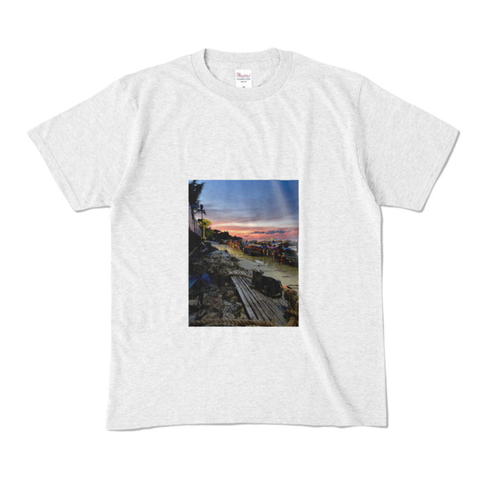 カラーTシャツ - M - アッシュ (淡色)