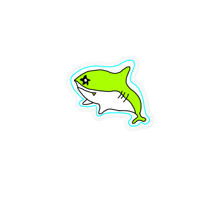 ステッカー - 100 x 100 (mm)