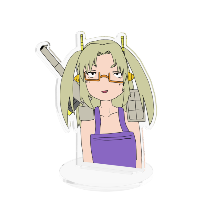 アクリルフィギュア - 100x100mm